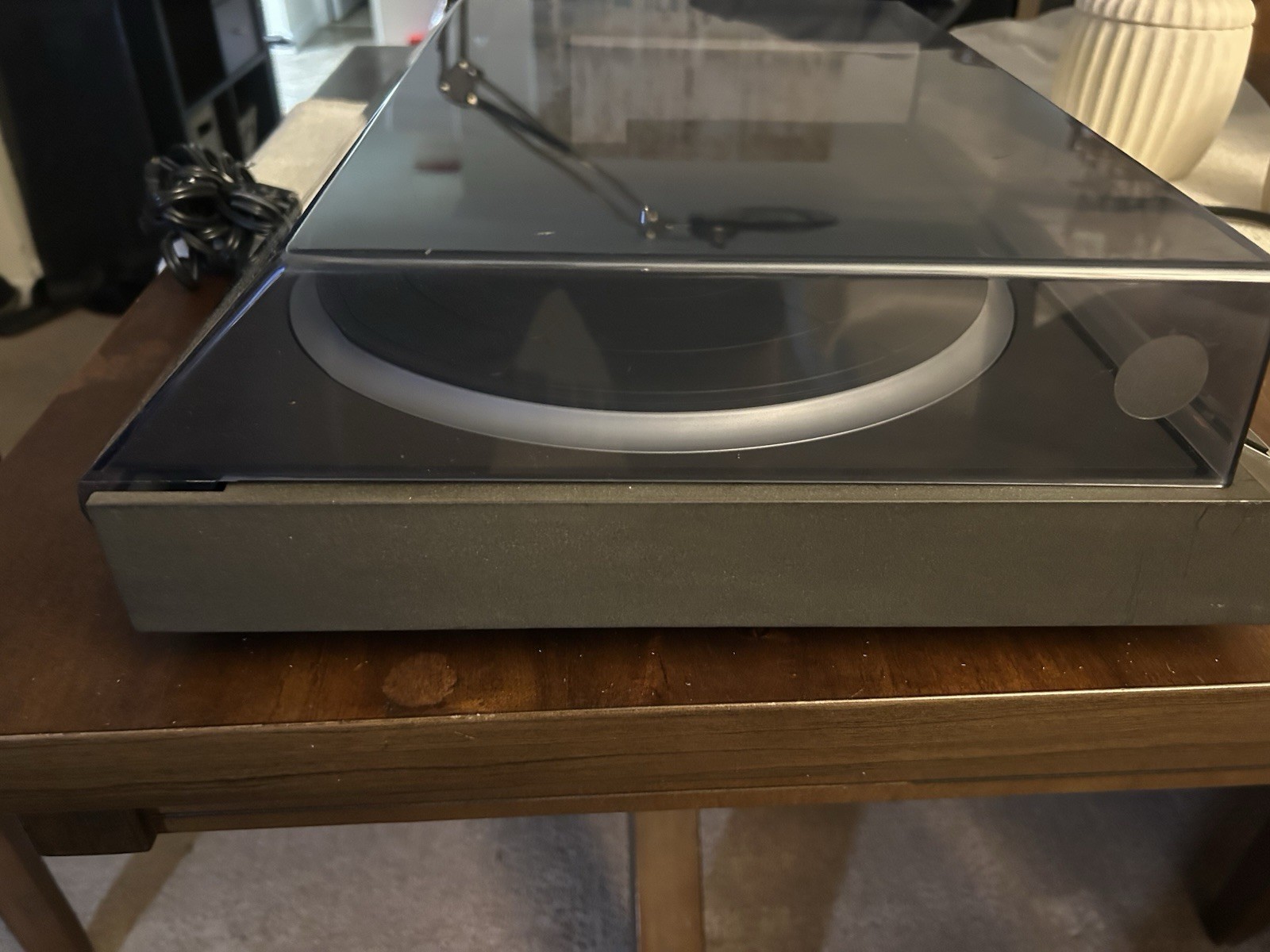 Revox B795 Vintage State Of The Art Tangential Turntable Serviced/Maintain