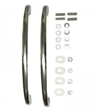 Twyford BG1395CP Option Pair Bath Grip Handles 295mm 12” Chrome BG1395CP New