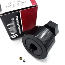 New Cam Follower Roller Bearing w/ Nut 3" for McGill CF3SB