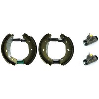 Brembo 4X Bremsbacken Bremsbackensatz FüR Trommelbremse Hinten K 56 017