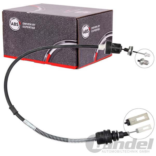 A.B.S. Kupplungsseil Passend FüR Rover 200 25 400 Coupe Streetwise | K27870-image