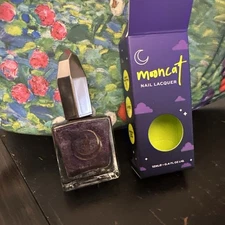 Mooncat Nail Lacquer Polish in HELL IS OTHER PEOPLE NWB