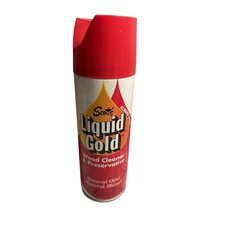 Scotts Liquid Gold Wood Cleaner & Preservative Almond Scent 10 oz