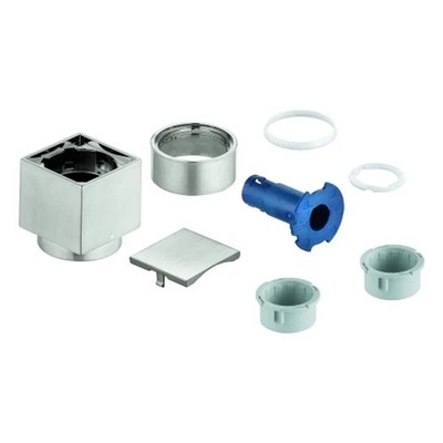 GROHE Absperrgriff 49092 für Aquadimmer für THM-Fertigmontagesets supersteel