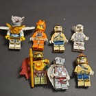 LEGO Minifigure Mixed Lot of 7 Assorted Figures Legends Of Chima — photo 2