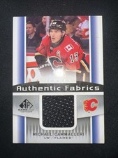 2013-14 SP Game Used Edition - Authentic Fabrics Mike Cammalleri #AF-MC Jersey