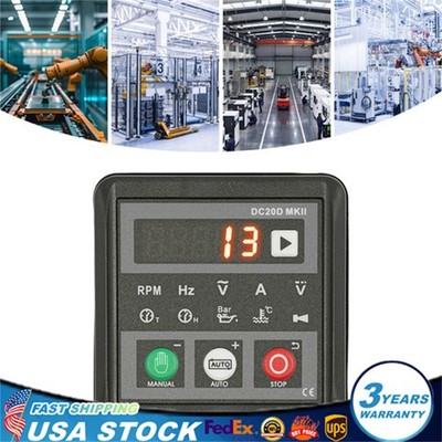 New DC20D MKII Genset Controller Module Control Panel for Engine or Generator DE