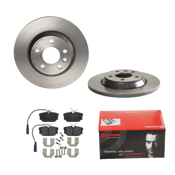 Brembo Bremsscheiben Ø294Mm + BremsbelÄGe Hinten FÜR VW Sharan Transporter T4-image