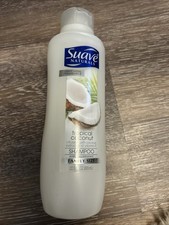 Suave Essentials Tropical Coconut Nourishing Shampoo 22.5 Fl Oz