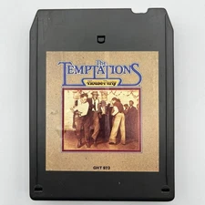 The Temptations - House Party - Restored 8 Track Tape - New Pad and Splice