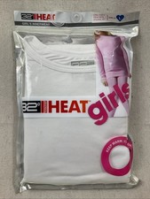 32 Degrees Weatherproof Snow Heat Long Sleeve Tee Legging Thermal Girls Pink L