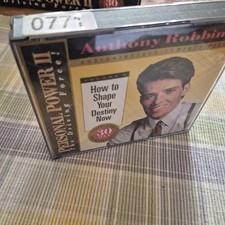   Anthony Robbins Personal Power How To Shape Your Destiny Audio CD 3 4    0771