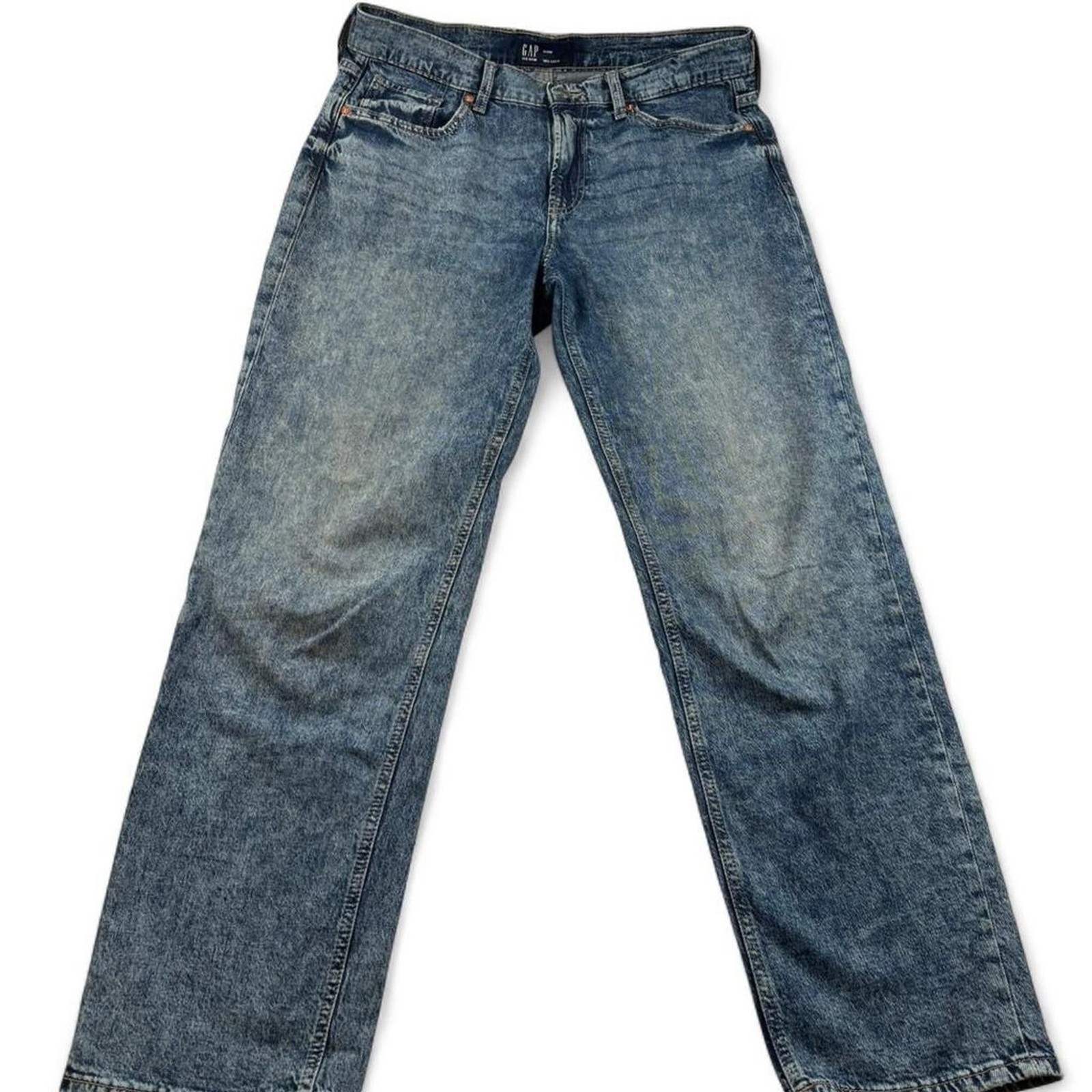 GAP 90s Loose Fit Women’s Blue Denim Jeans Size 8 29” Vintage