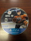 Nhl 18 (PlayStation 4 PS4) NO TRACKING - DISC ONLY