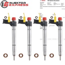 4x 0445115042 Einspritzdüse Land Rover Freelander 2 9659229180 0986435362