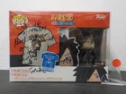 G1126 Funko Pop! Naruto Shippuden Madara with T Shirt Gamestop Exclusive SIGNED