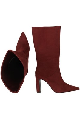 MANGO Stiefel Damen Boots Damenstiefel Winterschuhe Gr. EU 39 Rot #uc65qcp