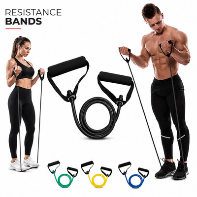 Widerstandsbänder Griffe Fitnessstudio Befestigung Krafttraining Übung Griff UK