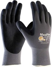 MaxiFlex 874 Nitrile Coated Micro Foam Grip Nylon Seamless Knit Gloves