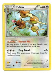 Dodrio 117/162 Rare | BREAKthrough