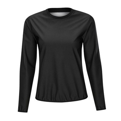 Langarm Damen Saunaanzug Body Shaper Fettverbrennung Taille Trainer Abnehmen