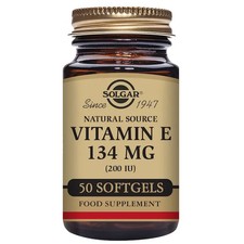 Solgar Vitamin E 134mg 200 IU 50 Weichkapseln