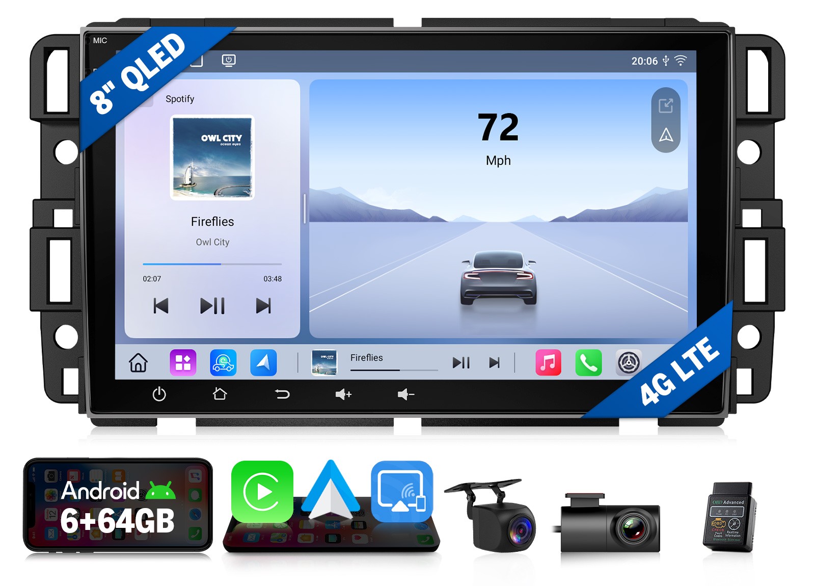 Carplay Gps Bt
