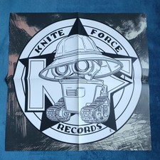 Rave Flyer Art - Knite Force Poster - Club Rave Flyers