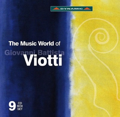Audio Cd Neu - Giovanni Battista Viotti - The Music World Of (9 Cd) -I- Dynam