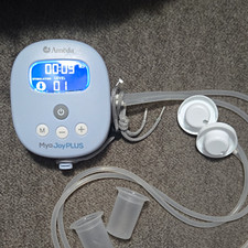 Ameda Mya JoyPLUS Single Electric Breast Pump 24mm Gray w/ Tubing Bottle