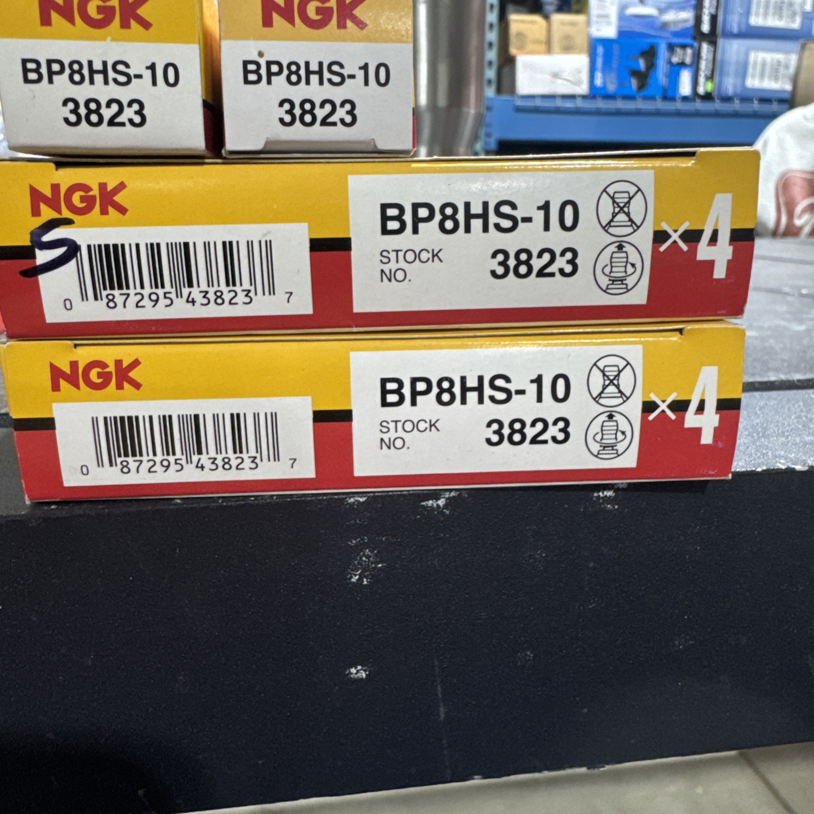 NGK Spark Plug BP8HS-10