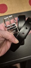 Chaps by Ralph Lauren S 22-24 Boy's Reversible Belt Black Brown Bonded Leather 