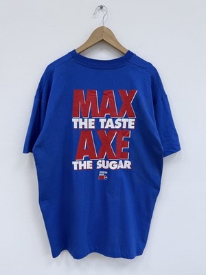 Vintage 90s Pepsi Max Promo Graphic T-Shirt Size XL