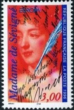 France Yvert Num 3000A ** Mdm De Sevigné 1996