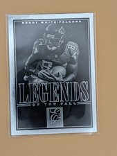 Panini 2014 Elite Roddy White #21 Legends of the Fall Atlanta Falcons NFL Card