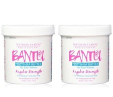 2 Bantu Shea Butter No Base Relaxer Regular Strength 14.3 Oz