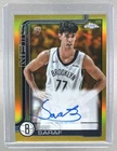 2025 Topps Cosmic Chrome Ben Saraf Base (RAW)