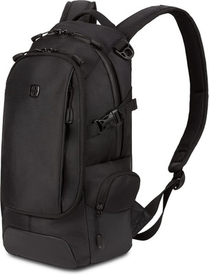 3598 Backpack Narrow Daypack, Black Ballistic, 18-Inch