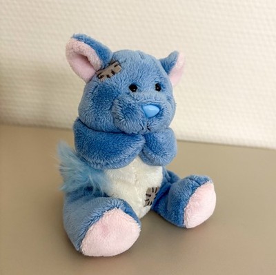 Snugs The Chinchilla My Blue Nose Friends Nr. 76 Plüsch 11 cm Blau