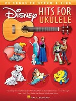 Disney Hits For Ukulele | 23 Songs To Strum & Sing | Corporation | Englisch