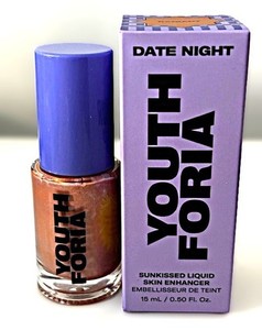 NEW NIB Youthforia Date Night Sunkissed Liquid Skin Enhancer in Radiant