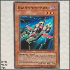 Heavy Mech Support Platform - RDS-EN011 - Common 1st Edition Yugioh