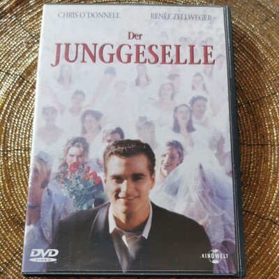 Der Junggeselle (DvD 2004) Chris O'Donnell Renee Zellweger Romantik Komödie