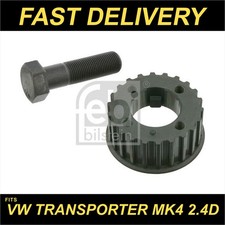 Crankshaft Pulley for VW TRANSPORTER Mk4 2.4D Front 90 to 98 AAB Belt 069105263