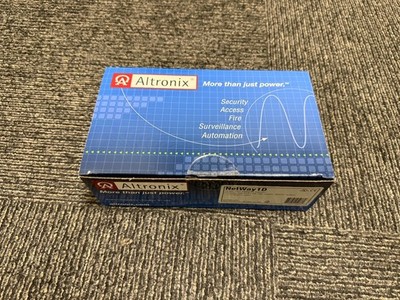Altronix NetWay1D indoor single port midspan PoE+ injector or 56VDC  Output NEW
