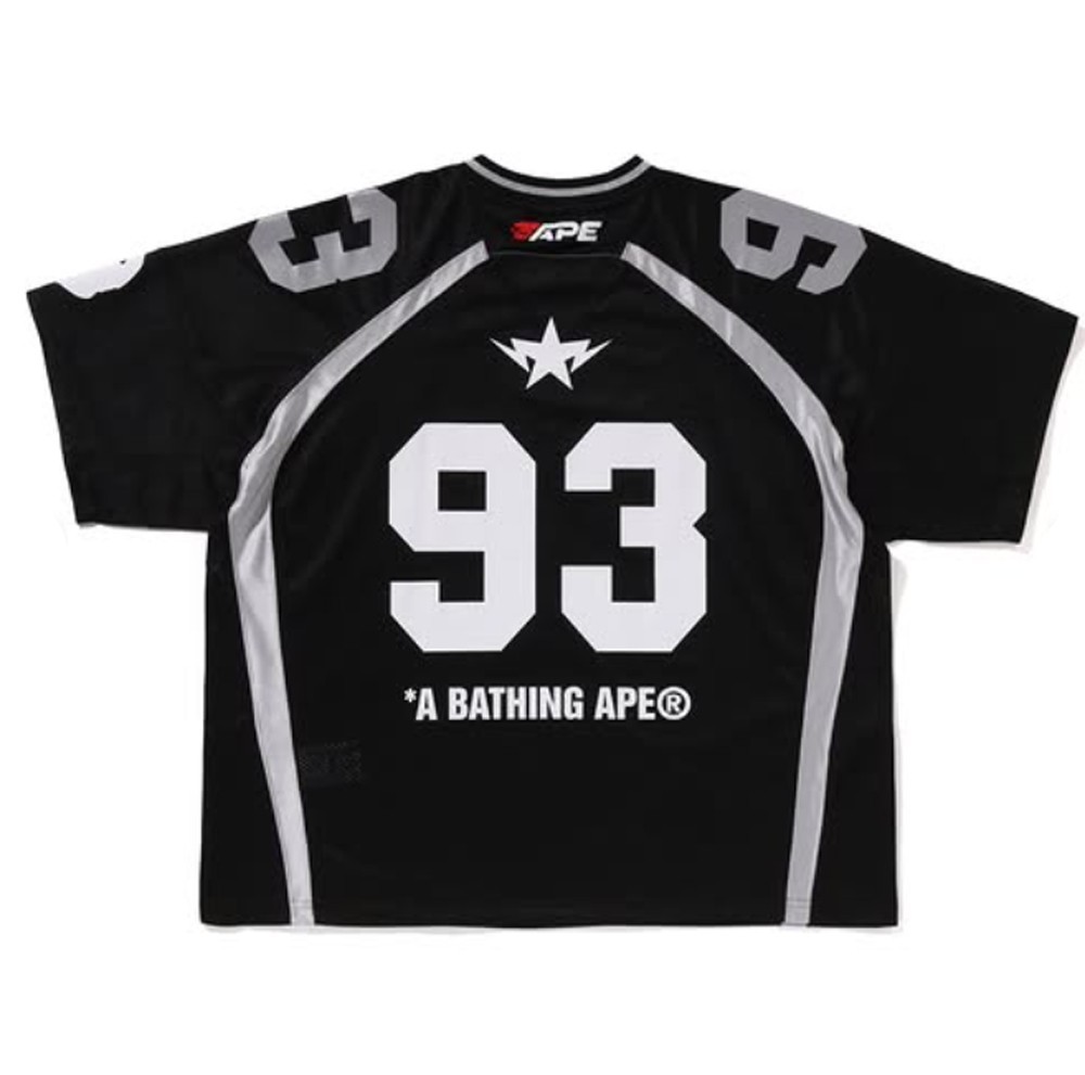 A BATHING APE Football Jersey サイズS ジャージー BAPE Football Jersey 