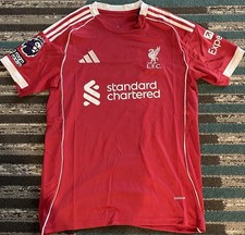 adidas Liverpool FC Men’s Jersey #11, Size Medium