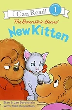 The Berenstain Bears' New Kitten (I Can Read Level 1)
