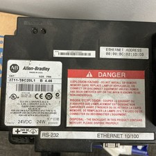 Allen Bradley 2711-T6C20L1 Series B Panelview 600, 24VDC, 24W - USED