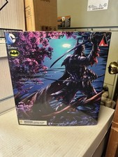 Square Enix DC Comics Variant Play Arts Kai Batman Timeless Bushido Figure New